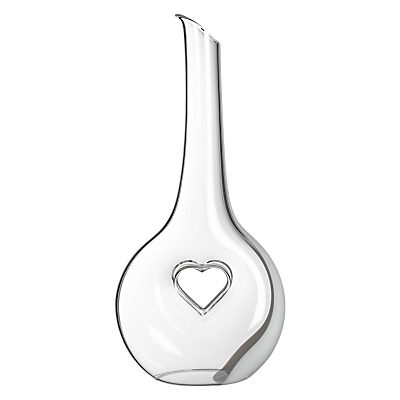 Riedel Bliss 'Heart' Decanter, White Riedel Bliss 'Heart' Decanter, White